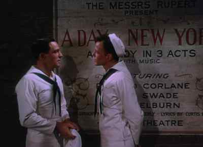 - Hey, Gabe.
- Oh, hello, Chip. - On the Town