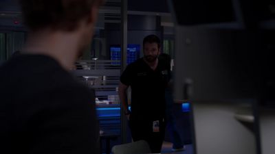 - Hey.
- Gabriel pulled through. - Chicago Med