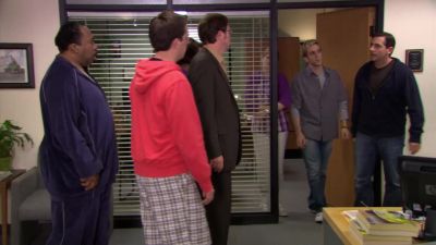 Hey, gang. Where you been? - The Office