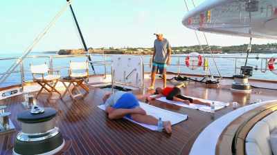 Hey, Gary, I know you are
super busy, - Below Deck Sailing Yacht
