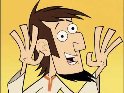-Hey!
-(GASPS) - Clone High