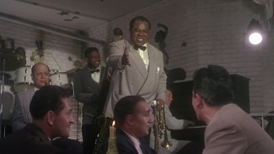 Hey Gene Gene Krupa there - The Glenn Miller Story