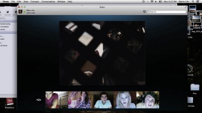 Hey genius we can see you - Unfriended