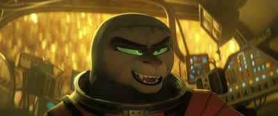 Hey, genius, the watch controls the shuttle, not the magnet. - The Bad Guys 2
