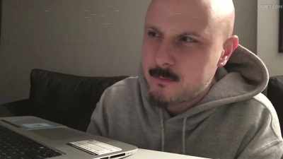 - Hey George, this is Dan, - The Fear Footage