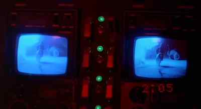 Hey, George. Watch your sensor replay.
The only thing hurt was his pride. - Megaforce