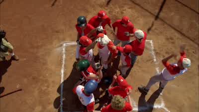 Hey! Get back, get back! Here we go, here we go! Defence, hold him tight! - High School Musical 2