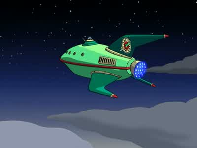 Hey, get back in the sewer, weirdie. - Futurama