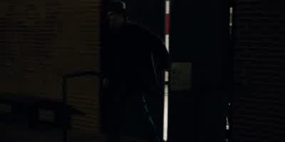 Hey, get back inside. - Stranger Things