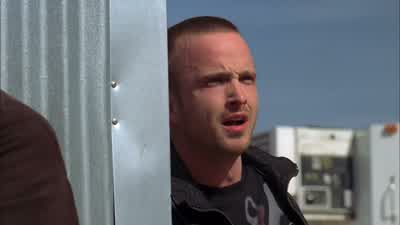 Hey. Get down! - Breaking Bad