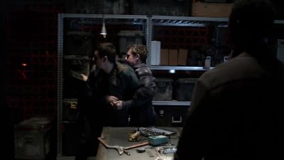 Hey, get off me!
Get off me! - The 100