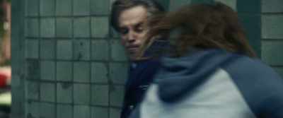 Hey. Get off me.
- [LIN STRAINS] - Shantaram
