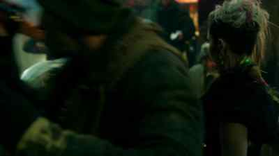 Hey, get off me! - Into the Badlands