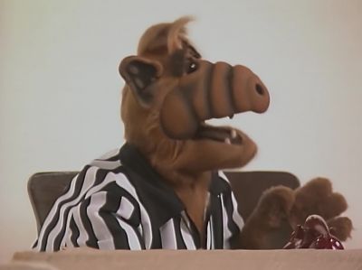 Hey you Get off of my cloud - ALF