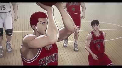 Hey, get on defense Sakuragi! - The First Slam Dunk