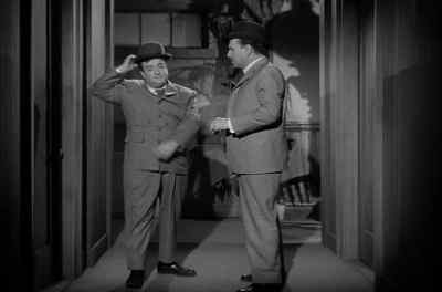 Hey, get out of here! - Abbott and Costello Meet Dr  Jekyll and Mr  Hyde