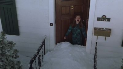 Hey get out of my plough - Snow Day