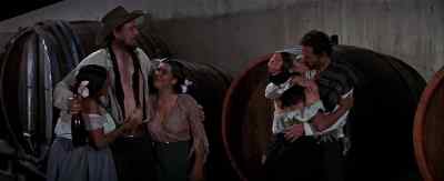 Hey, get out of them... - The Wild Bunch