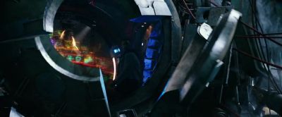 Hey! Get out! What are you doing? - No no. Stop. - Where is it? Don't touch that. Hey! What are you - Pacific Rim: Uprising