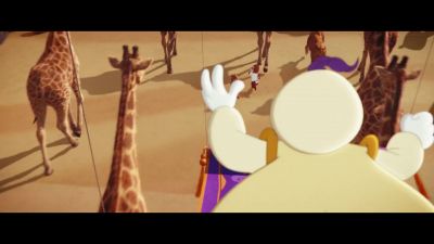 Hey get outta the way you little yahoos Move it - Chip 'n Dale: Rescue Rangers