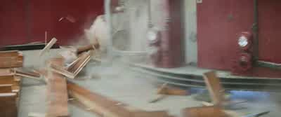 Hey, get outta there!Get outta there! - Die Hard with a Vengeance