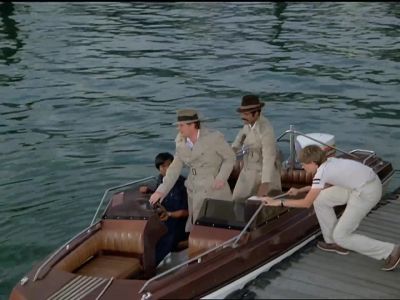 Hey, get over. - The Love Boat