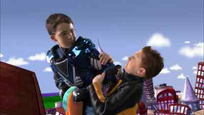 Hey! Get your own ride, creepo! - Spy Kids 3: Game Over