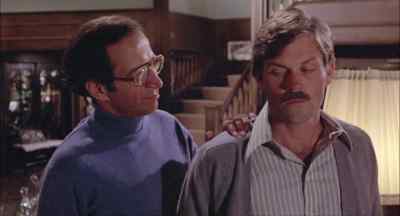 - Hey... get some sleep.
- He's crazy. He's crazy, isn't he? - Audrey Rose