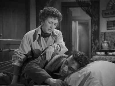 Hey, get up. Hey. - Thieves' Highway