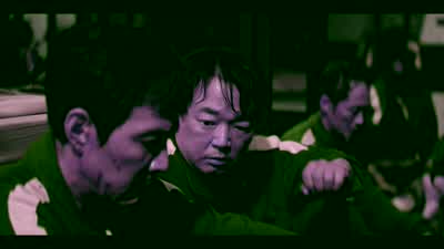 Hey, Gi-hun.What was that crazy-ass doll thing? - Squid Game