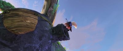 Hey, giant! - Puss in Boots: The Last Wish