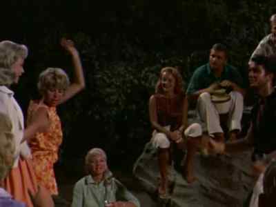 Hey, Gidget, where's that steak? - Gidget