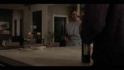 - Hey.
Gillian left you a plate. - Long Slow Exhale