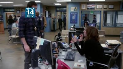 Hey, Gina, you got that file
I needed Captain Holt to sign? - Brooklyn Nine-Nine