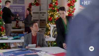 Hey, Gina, - An Unexpected Christmas