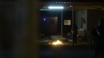 Hey, girl. Get inside. - Firebite