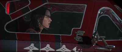 Hey, girl,
glad you could join me. - Tank Girl