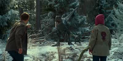 Hey, girl. - Jurassic World: Dominion