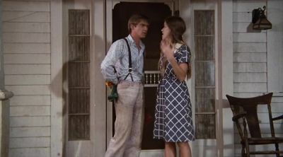 Hey, girl!
Where you going like that? - The Waltons