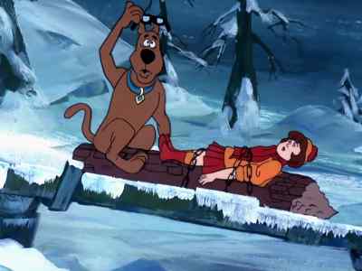 Hey! Give me back my glasses. - Scooby-Doo, Where Are You!