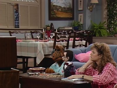   Hey! Give me some more nuts. - ALF
