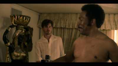 Hey, give me that. Crystal,
lay out here for a second for me, honey. - Dolemite Is My Name
