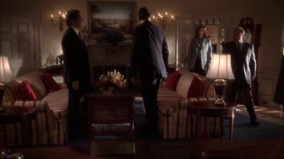 Hey, glad you could both make it. - The West Wing