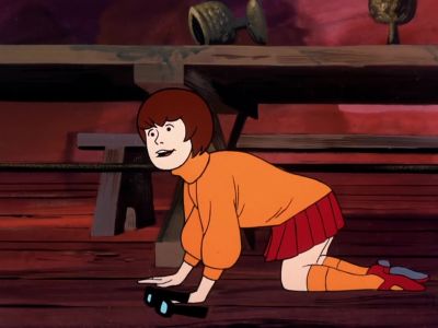Hey my glasses I can't see without them - Scooby-Doo, Where Are You!