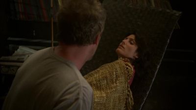 - Hey.
- Go away. - House