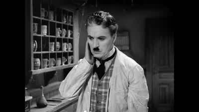 Hey, go on. - The Great Dictator
