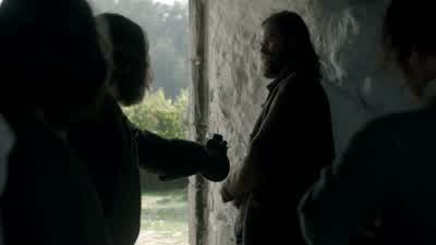Hey, go on. - Outlander