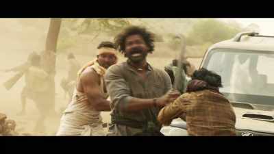 Hey! Go and save sir. - Aravinda Sametha... Veera Raghava