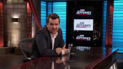 HEY, GOD, CAN YOU TURN DOWN THAT - The Jim Jefferies Show