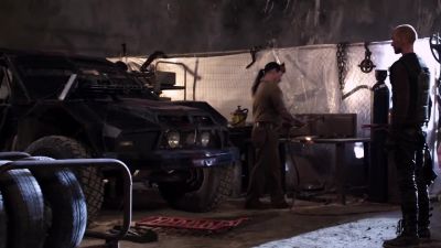 Hey, Goldberg. - Death Race: Inferno